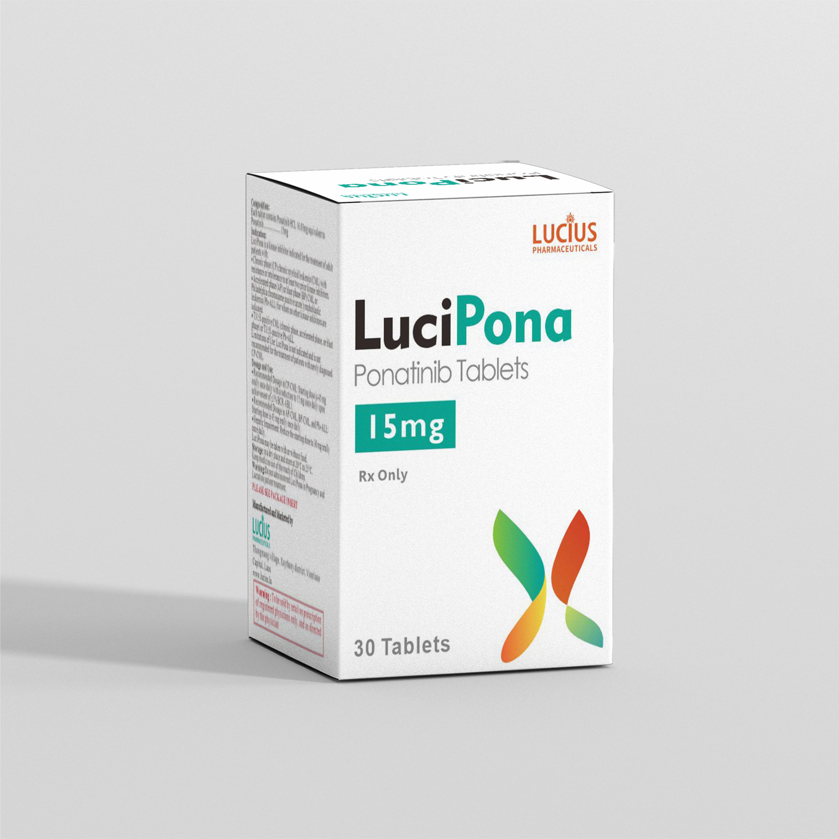 41-普纳替尼LuciPona-15ｍｇ