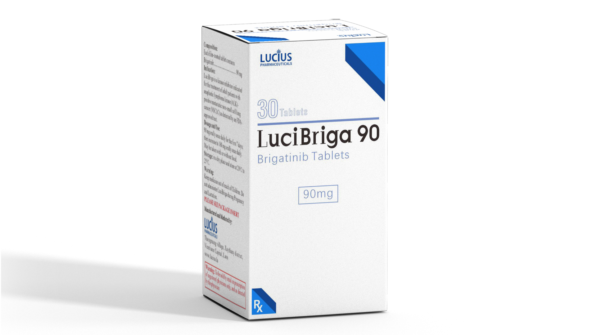 62-布加替尼LuciBriga-90mg